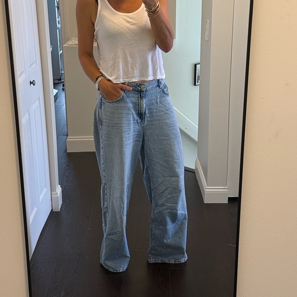 Zara Jeans Baggy Ladies 10 - Picture 1 of 5